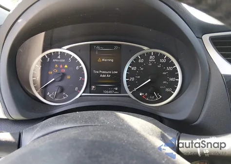 2018 Nissan Sentra Sv z USA, uszkodzony, nr VIN 3N1AB7AP8JL655596